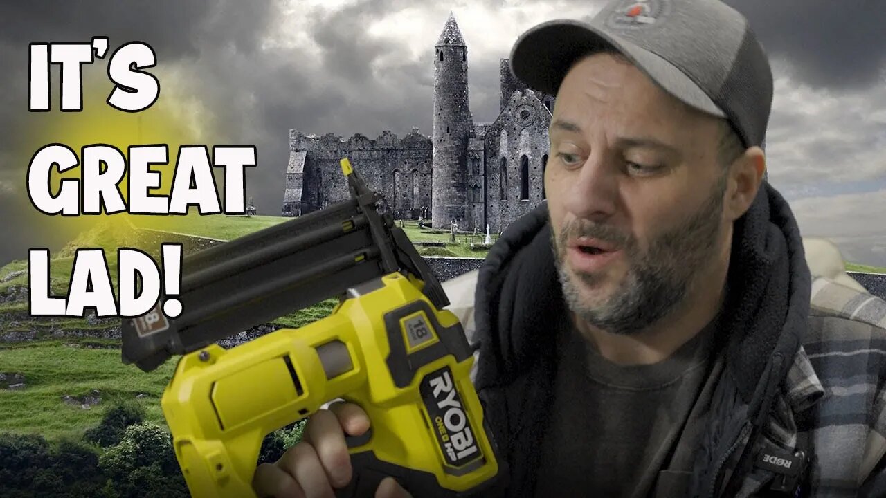 Ryobi Tool Hits Another Home Run With This New Nailer but we are missing ONE THING!