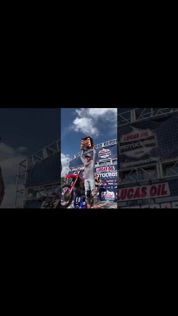 Ken Roczen win 2022 Thunder Valley 450 Motocross Overall