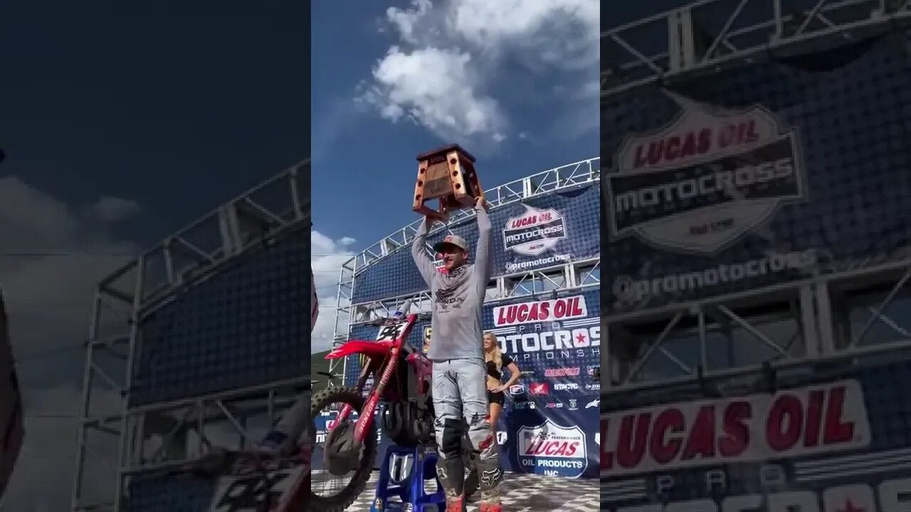 Ken Roczen win 2022 Thunder Valley 450 Motocross Overall