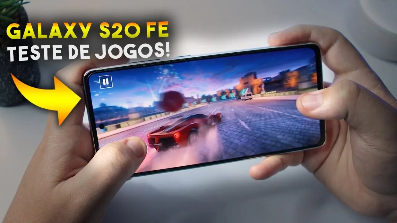 Galaxy S20 FE - Teste de JOGOS! COD Mobile, Asphalt 9 e Free Fire será que roda liso?