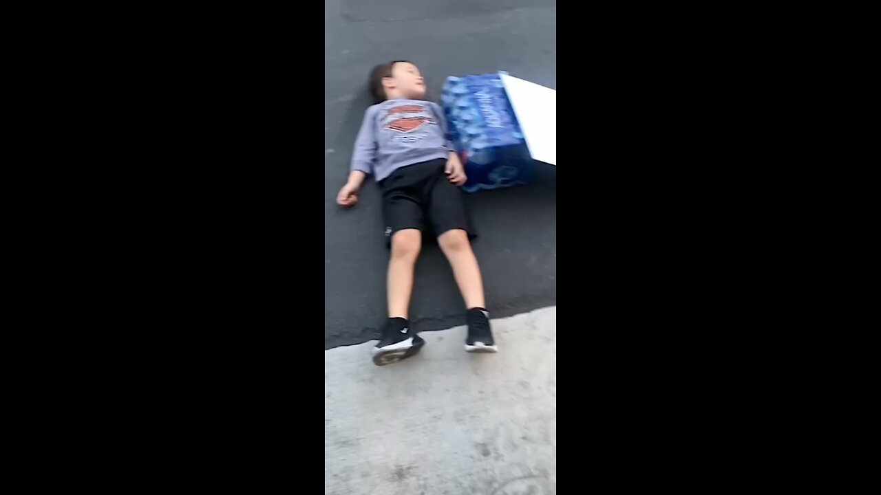 Boy on the road experiment
