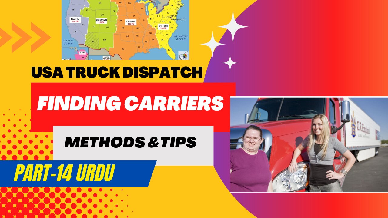 How to find Carriers to start your dispatching work