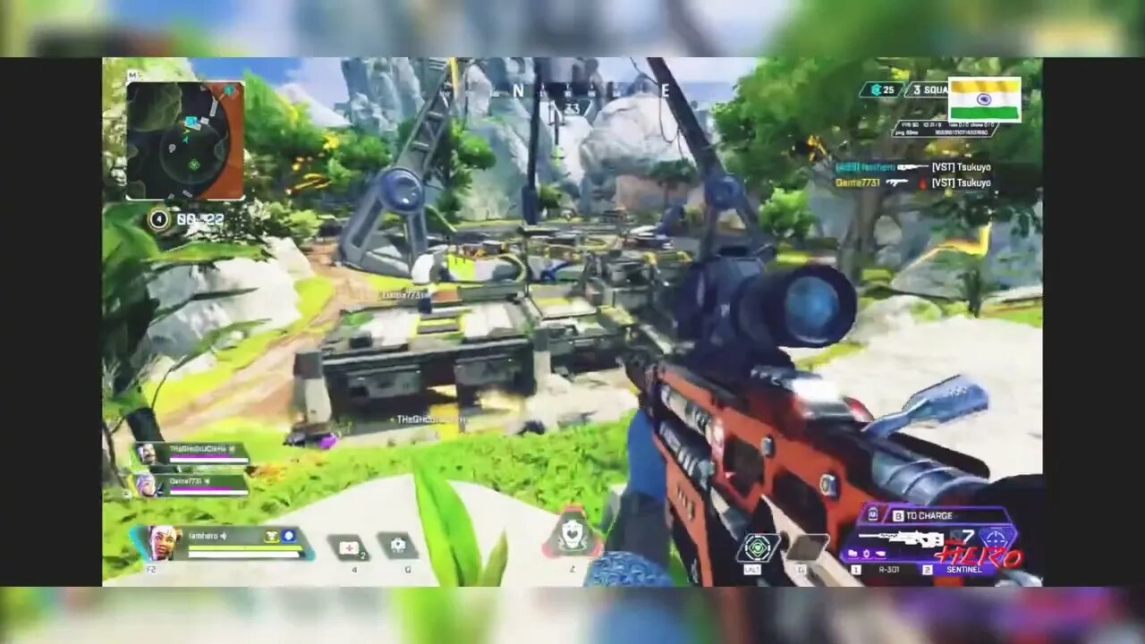 Lost Sky Apex Legend Montage @Mortal Hero @Apex Legends