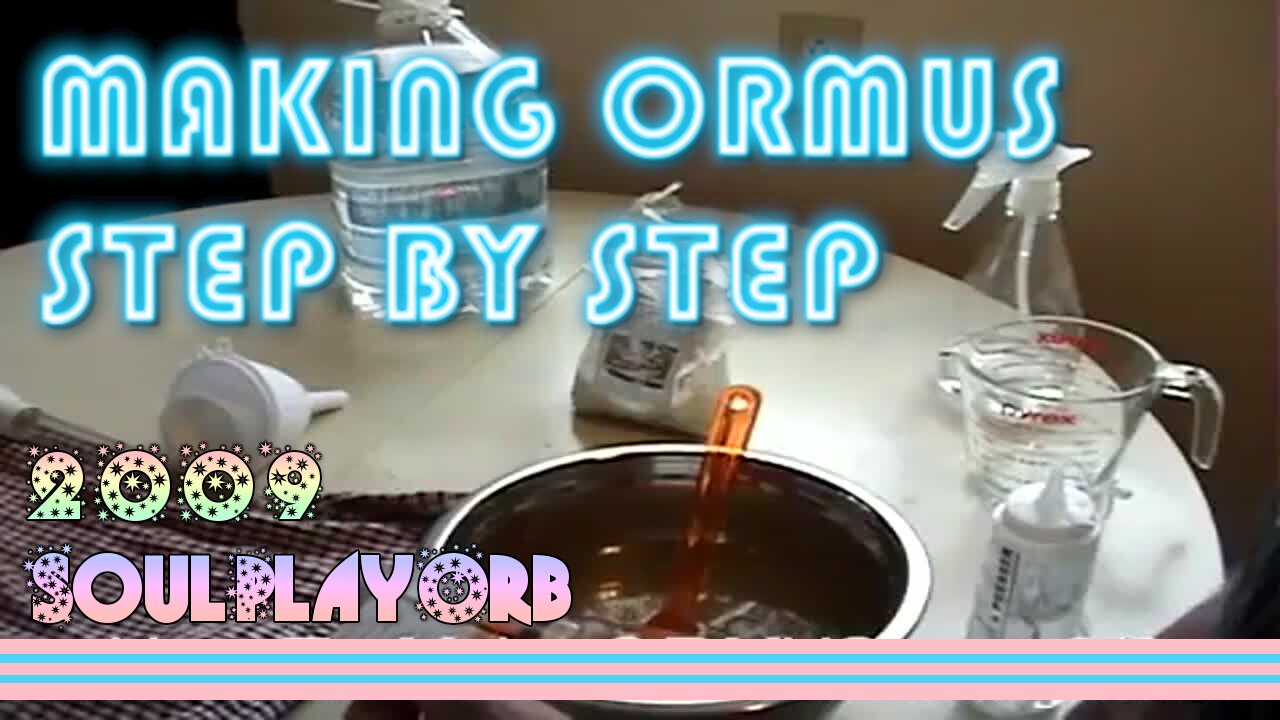 Making Ormus From Sea Salt Step By Step