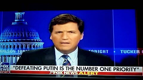 watching TuckerCarlson reaction on Ukraine Zelensky demanding more US money and weapons