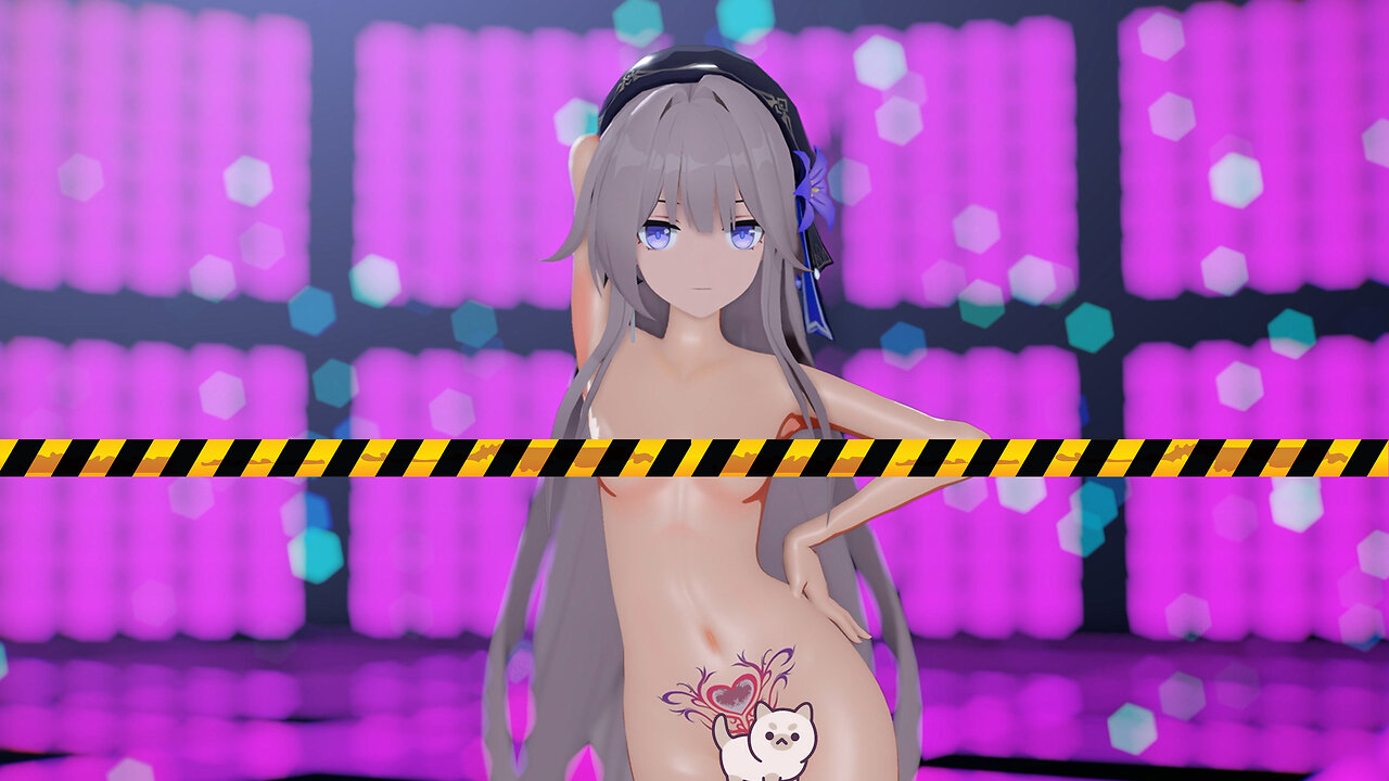 【MMD Honkai: Star Rail 4k/60fps】《Herta (ヘルタ)~ 《'HYO MIN [효민] - "Nice Body [나이스 바디]"'》