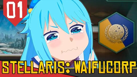 Livre Mercado Regulado por WAIFUS - Stellaris Waifu #01 [Série Gameplay Português PT-BR]