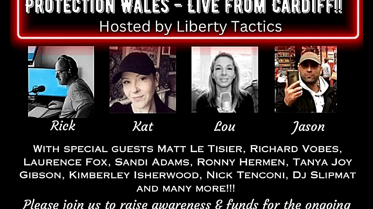 PCP Wales & Liberty Tactics PODCAST A PHON