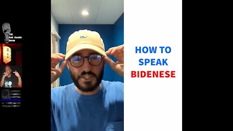 Joel Fischer - Learn To Speak BIDENESE In Two Minutes