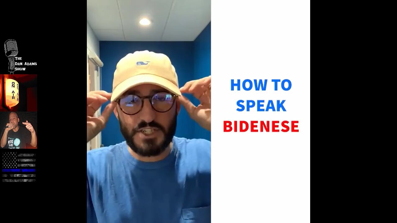 Joel Fischer - Learn To Speak BIDENESE In Two Minutes