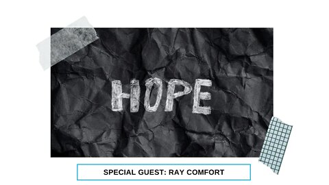 Guest Devotional | Ray Comfort | Reasons for Hope