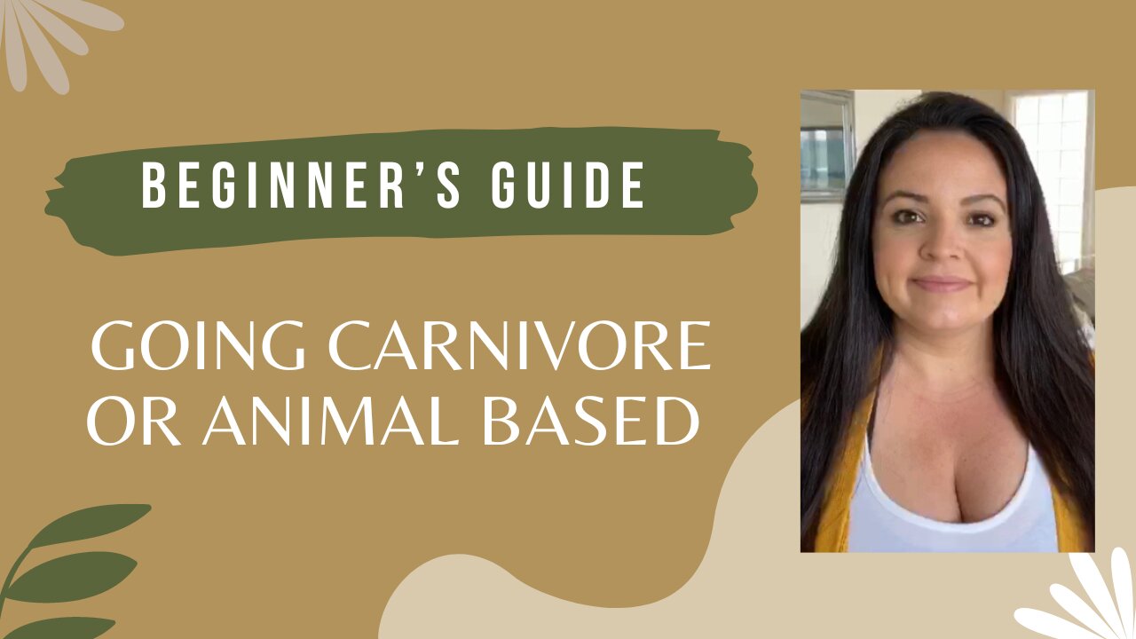 How to Start a Carnivore or Animal Based Diet