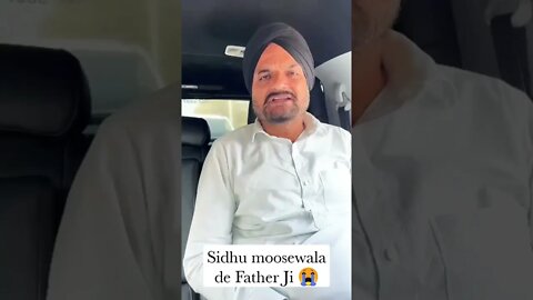 sidhu moosewala de father ji 😭😭😭