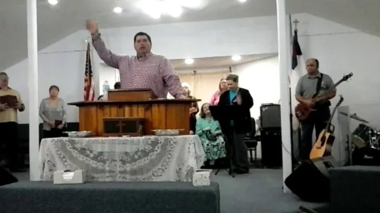 The Cross Church Nashville REVIVAL- Tear Down The Strongholds-Bro. Cagney Tanner