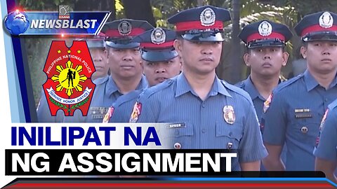 Halos 3,000 pulis na may kaanak na kakandidato sa BSKE, inilipat na ng assignment —PNP