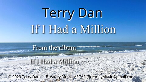 If I Had a Million | Terry Dan