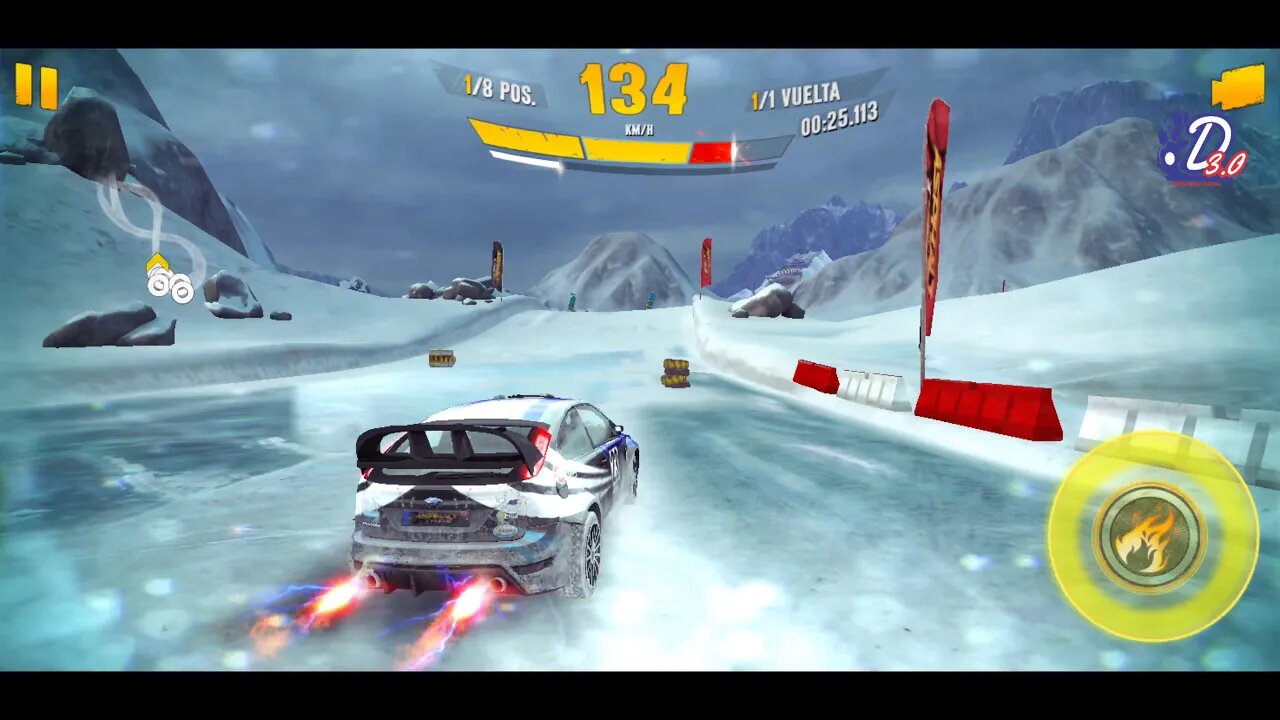 ASPHALT XTREME: NIVEL D 3-5 - Nivel 3 | Entretenimiento Digital 3.0