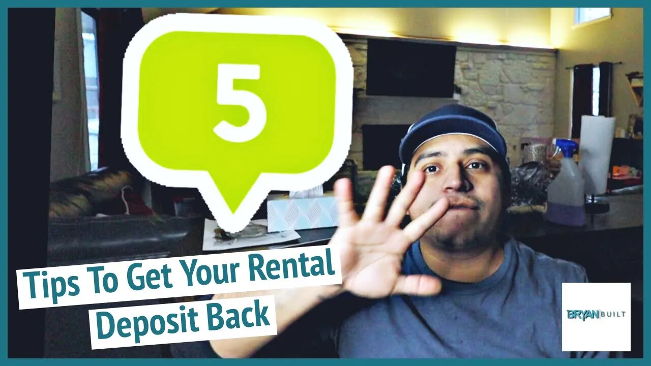 Tips To Get Your Rent Deposit Back | Maintenance Tips