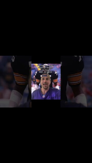 JOE GREENE BEST DRAFT PICK EVER #shorts