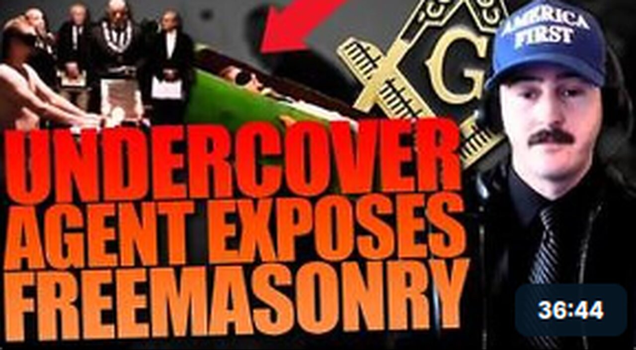 Undercover Agent Exposes Freemasonry! -