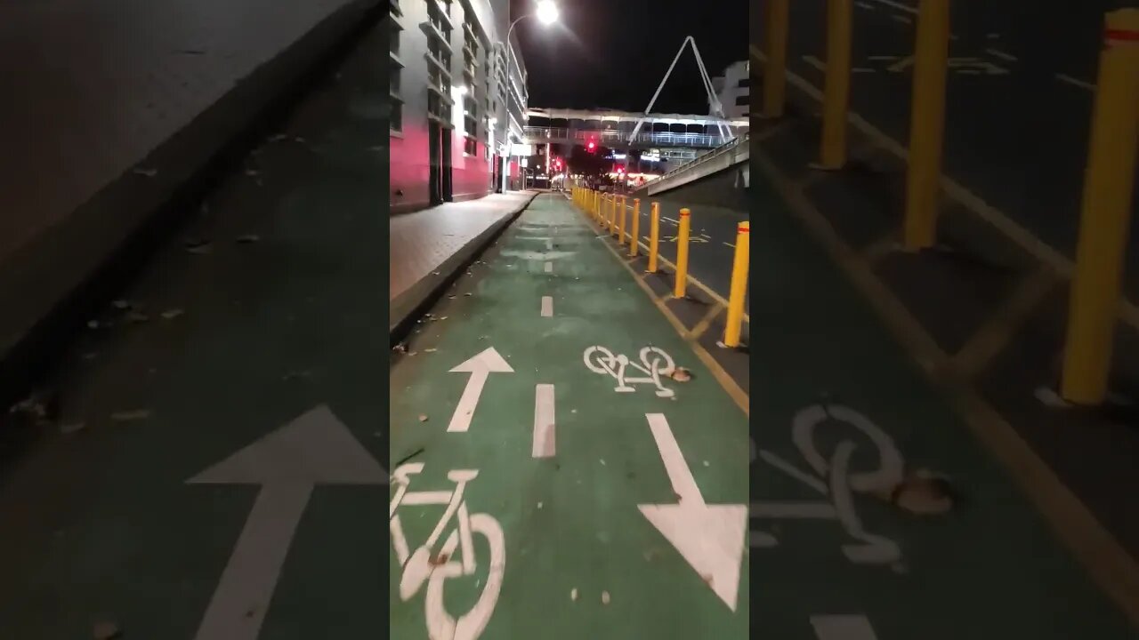 Past Tepid Baths to ferry.