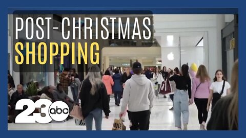 The post-holiday shopping season kicks into gear