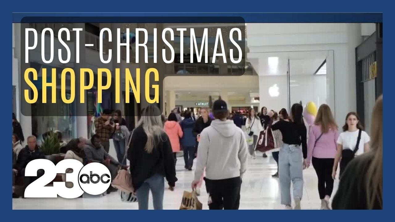 The post-holiday shopping season kicks into gear