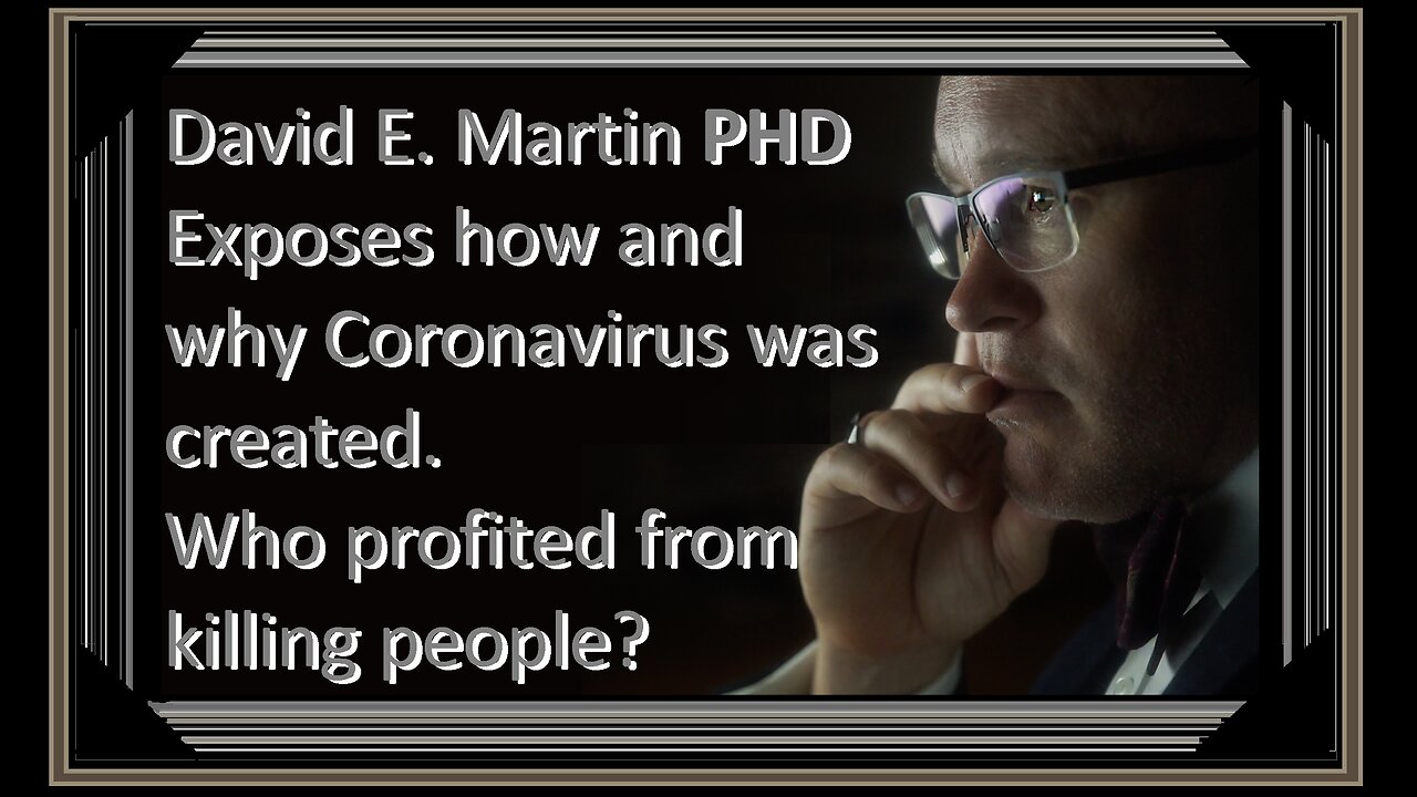 Government Contractor Dr David Martin Exposes Planning of Profitable Lethal Injections