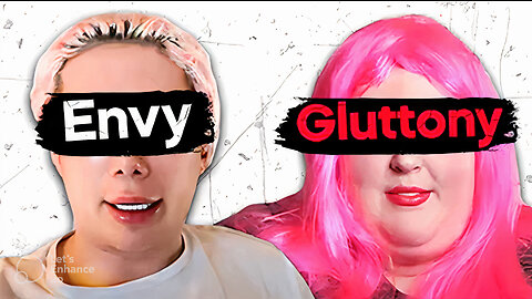 The 7 Deadly Sins as Youtubers