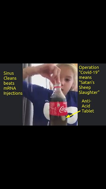Cola Covid Cleansing is 1 Million Times More Practical Than mRNA Injections