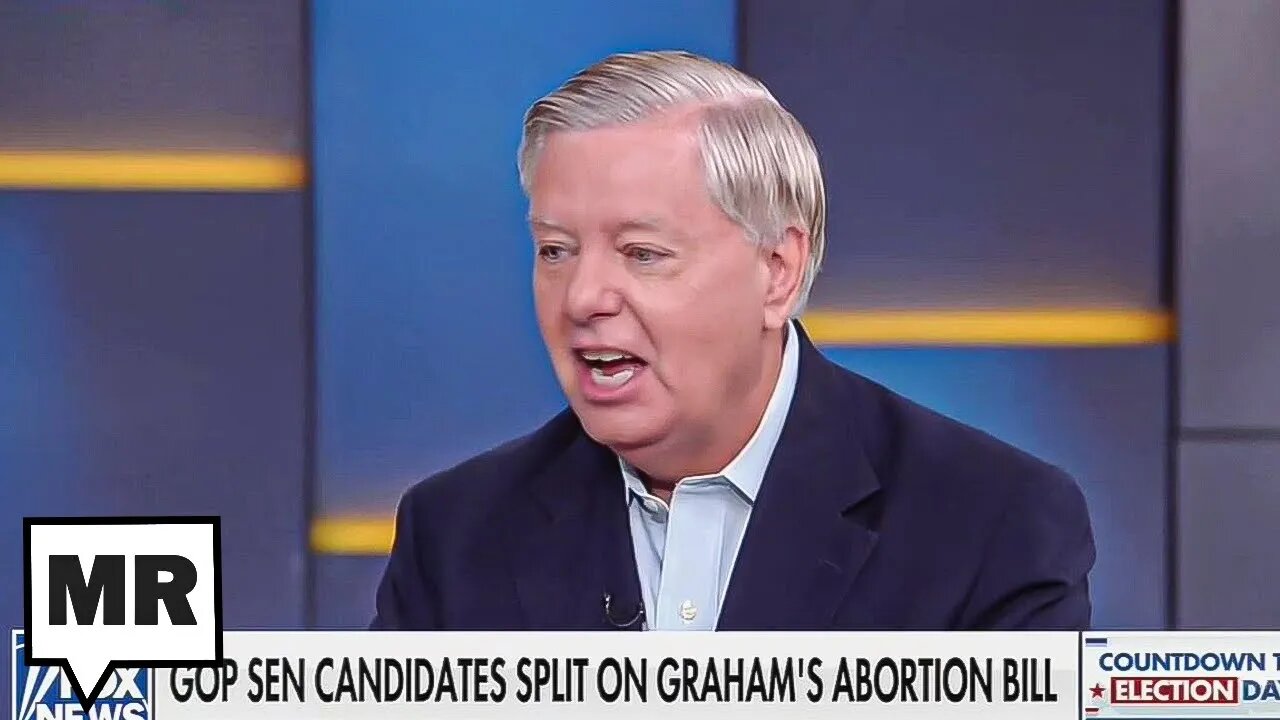 Lindsey Graham’s Abortion Ban Backlash Intensifies