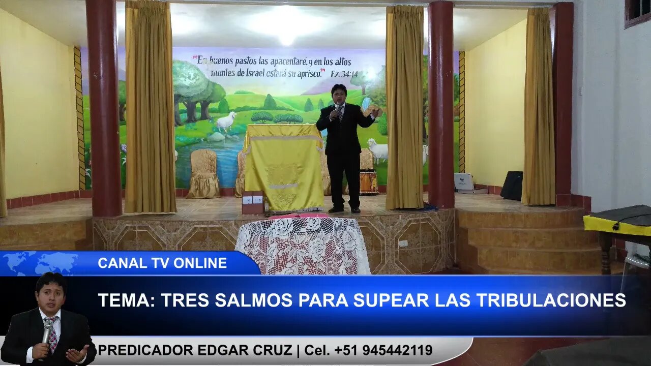 Tres Salmos para Superar las Aflicciones - EDGAR CRUZ MINISTRIES