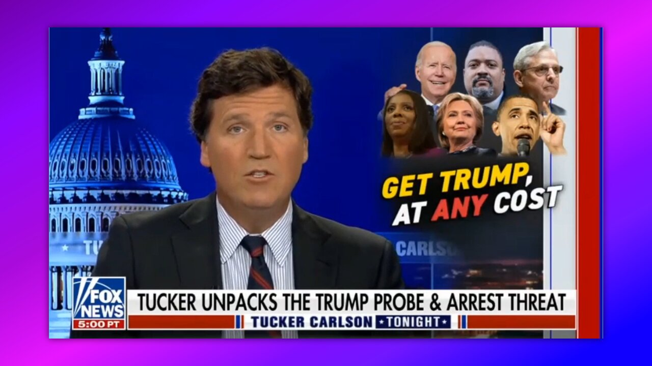 TUCKER - BREAKING NEWS 03-20-23 FULL 🔥🔥🔥