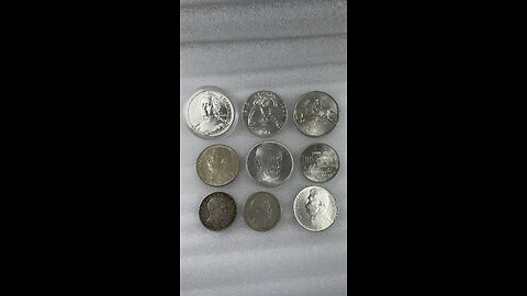 Silver coins