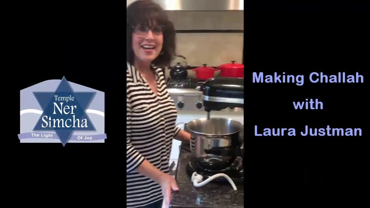 Making Challah with Laura Justman