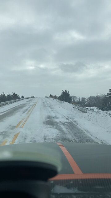 401 open to London again.