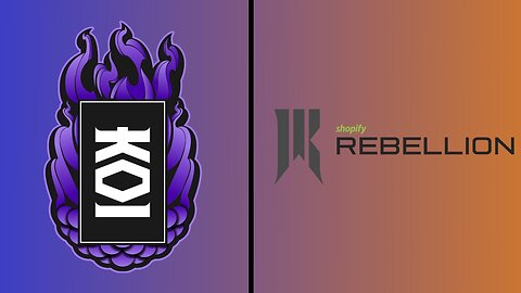 KOI VS SHOPIFY REBELLION | FULL MATCH | RLCS WINTER INVITATIONAL