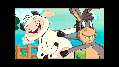 La Granja de la Vaca Lola | La Vaca Lola | Canciones infantiles