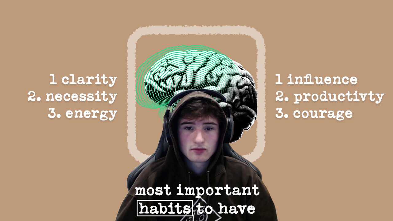 Most Important Habits to Have | X-Press Clips
