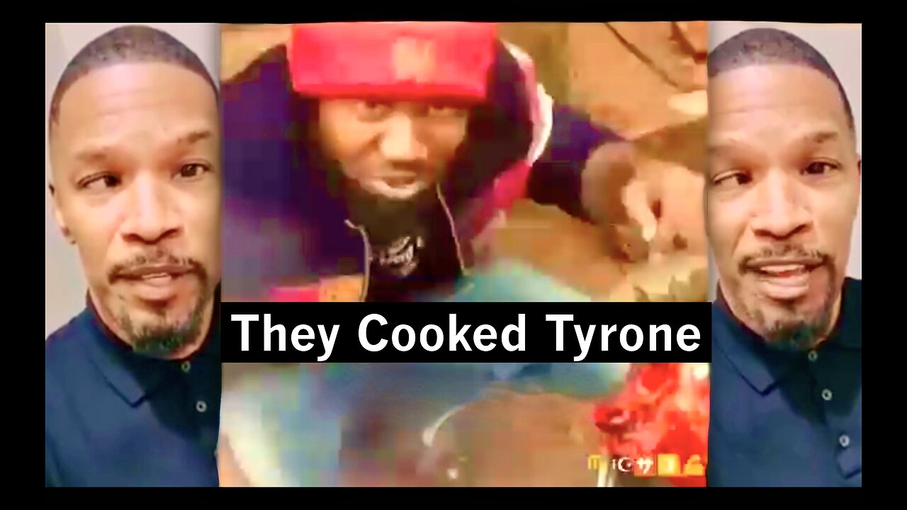 Jamie Foxx Inspires African BBQ Menu They Cloned Tyrone Then They Cooked Him On Da Grill And Ate Him