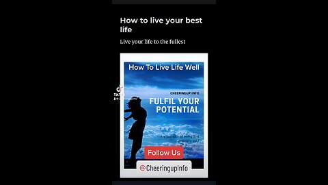 How To Live Your Best Life UK