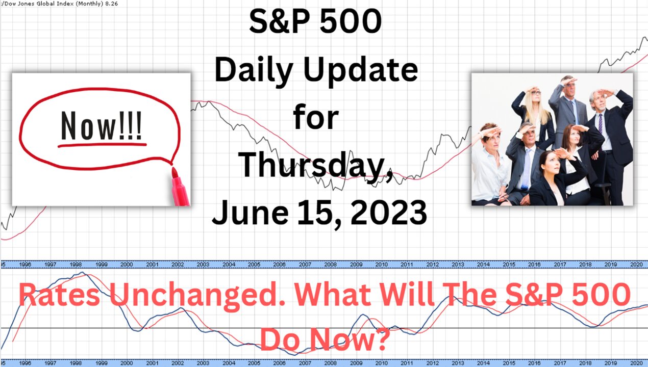 S&P 500 Daily Market Update for Thursday June 15, 2023