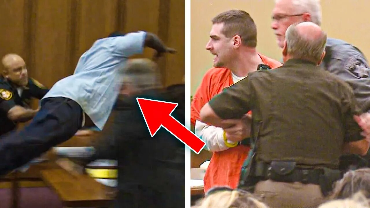 Top 10 Court Outbursts | This one is Deadly