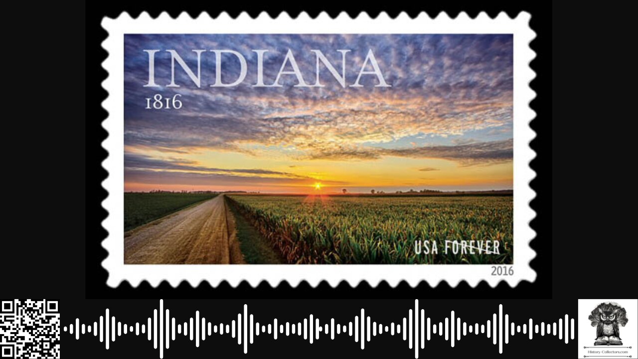 #OnThisDate December 11, 1816 - Indiana's Historic Milestone