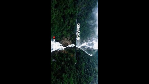 Dudh sagar waterfall| Most beautiful view in Rain