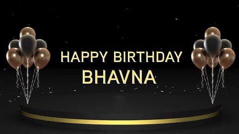 Wish you a very Happy Birthday Bhavna