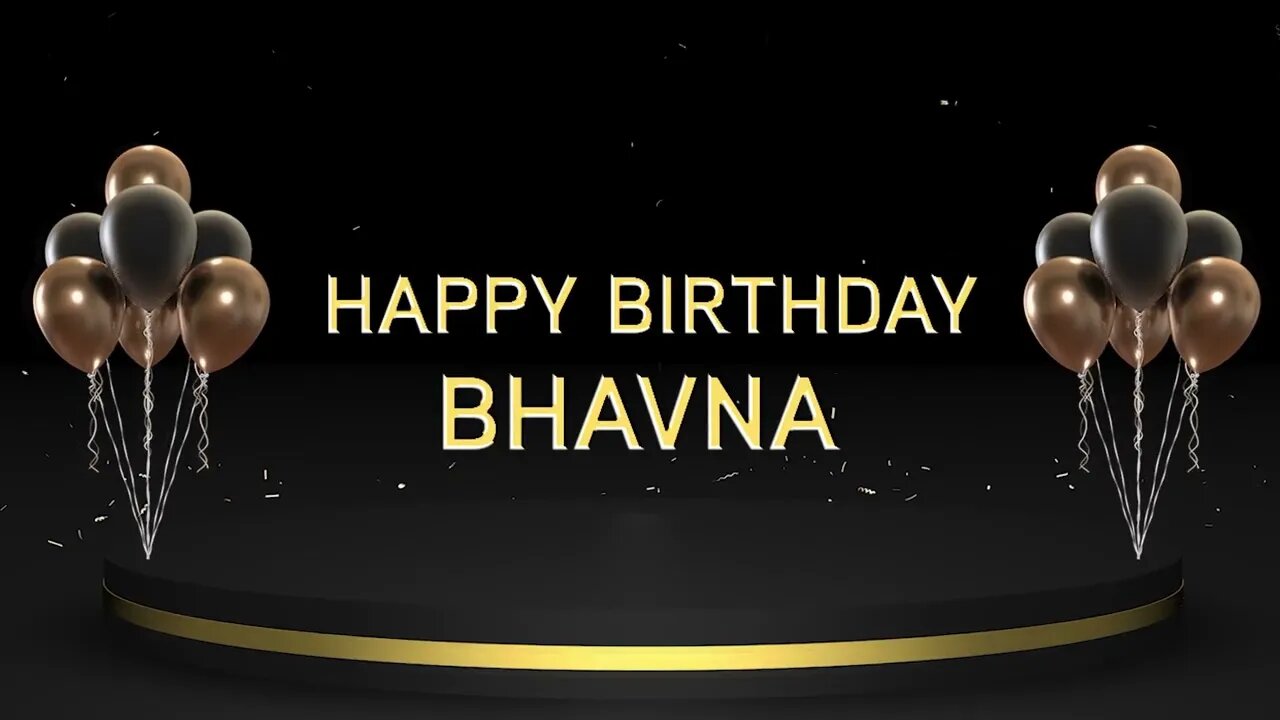 Wish you a very Happy Birthday Bhavna