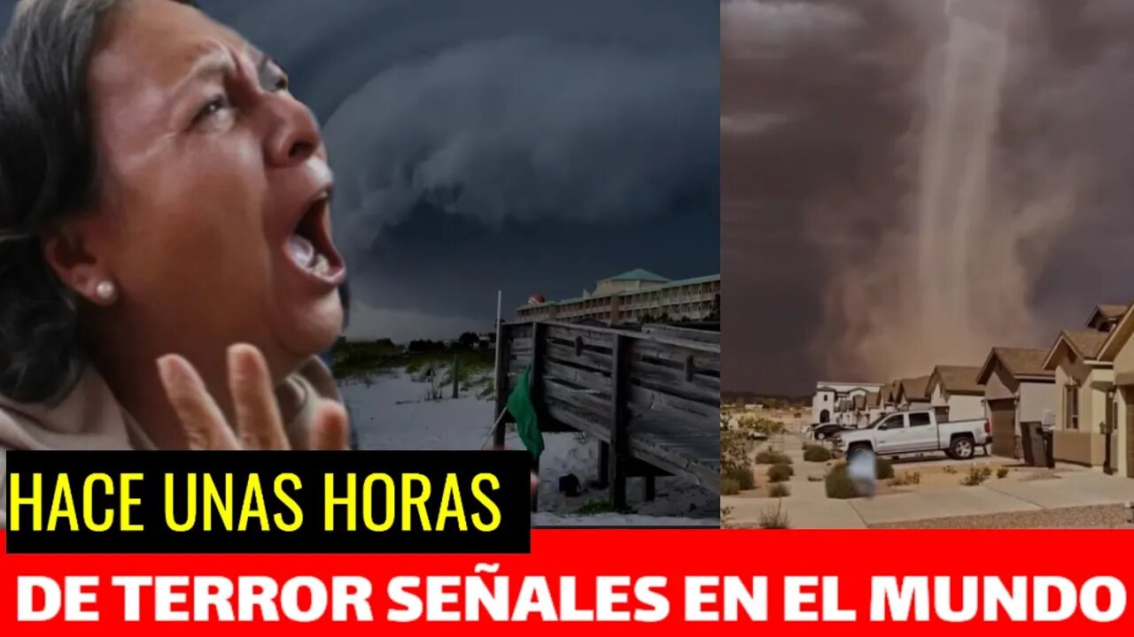 ASI FUE LA ANGUSTIA EN DIFERENTES PARTES DEL MUNDO ÚLTIMO MINUTO