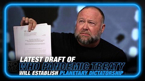 Alex Jones Full Draft BROADCAST info Wars show
