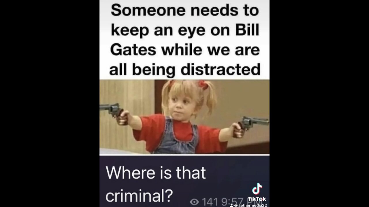 Where Is Bill Gates, While We’re All Being Distracted?